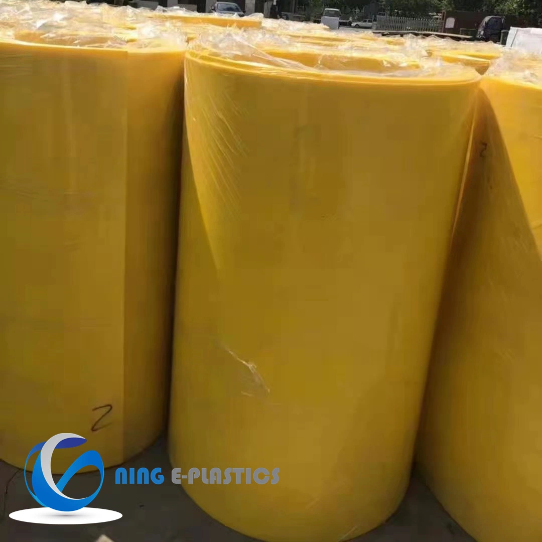 Ultra High Density Polyethylene Rod HDPE PE PP POM Polyethylene Sheet for Construction