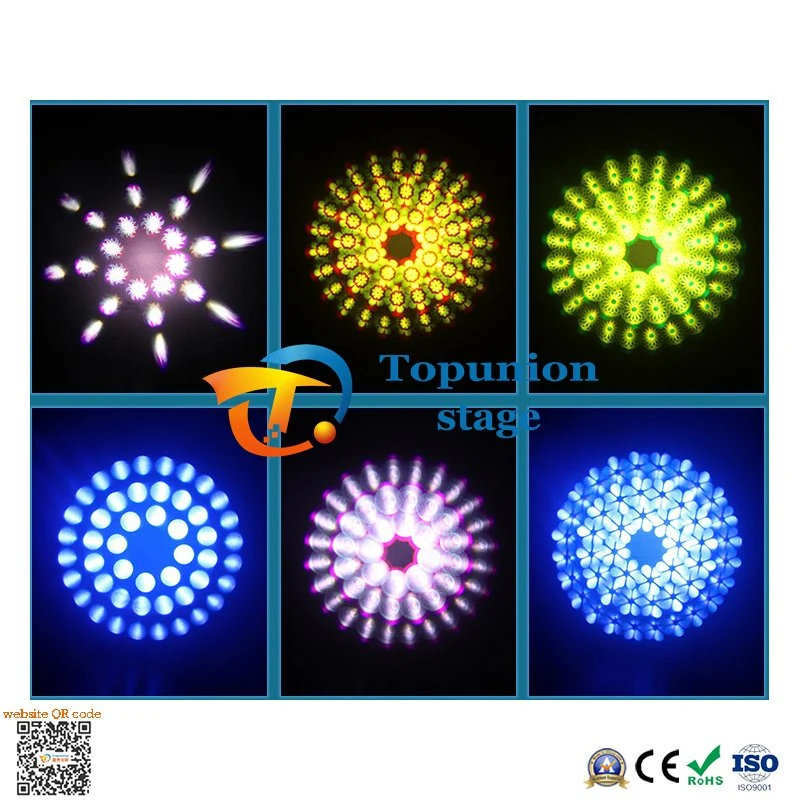 Colorful Rotating Spot Light Stage Beam Lighting 295W Computer Shake Head Light