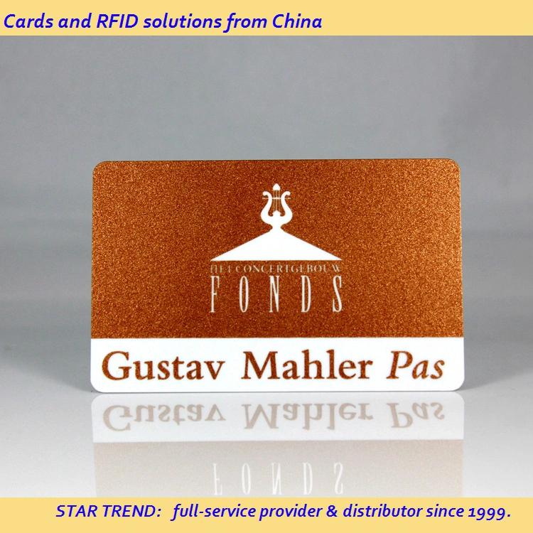 PVC Cards for Business, ID, Access, Membership, Gift, VIP, Loyalty with RFID/NFC Chips/Magnetic Strip