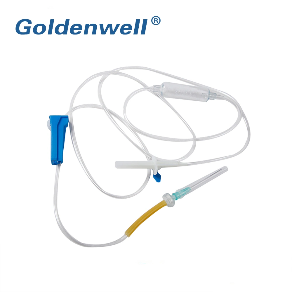 High quality/High cost performance  Disposable Infusion Set Luer Lock Connector with Needle