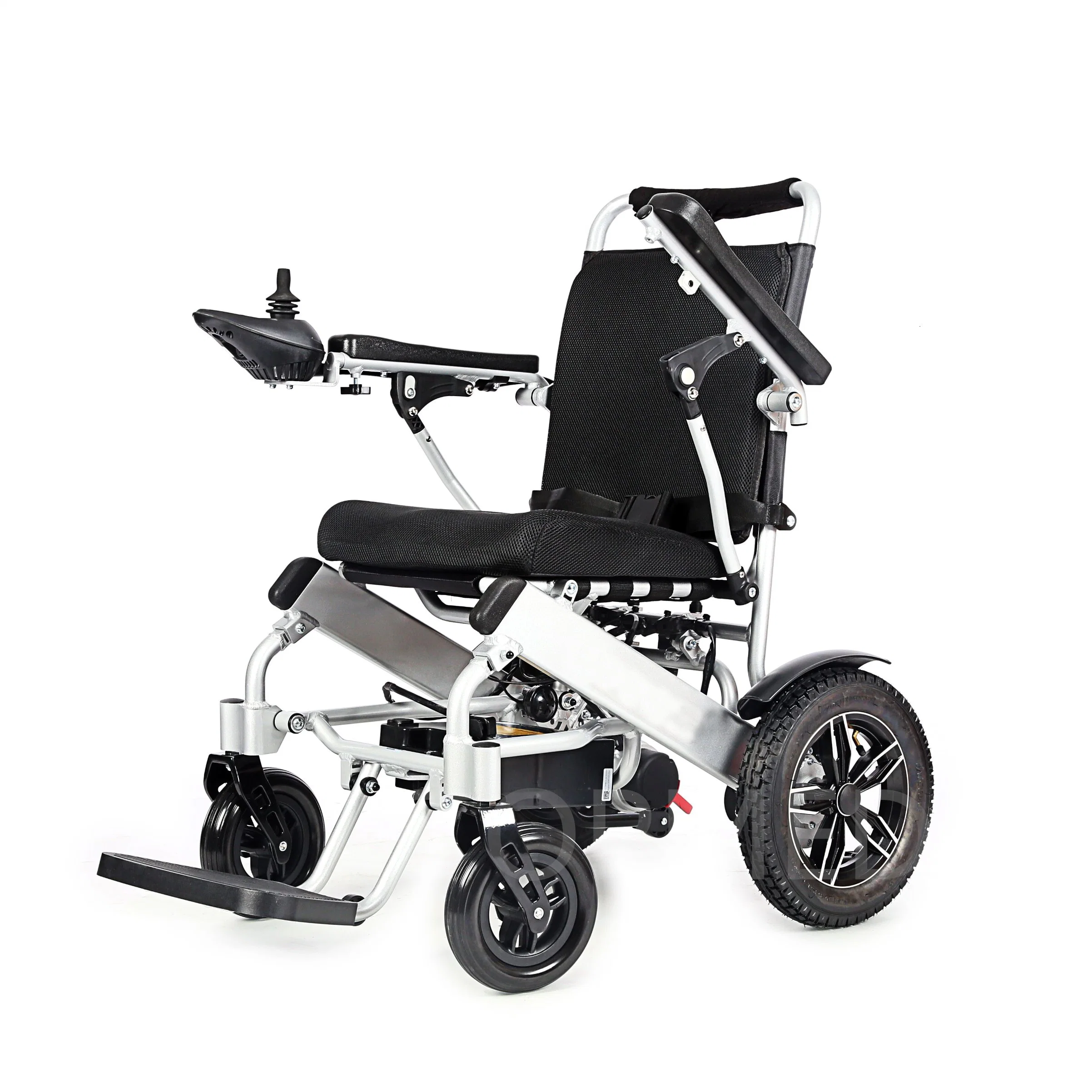 2022 La mobilité en fauteuil roulant électrique pliant motorisé fauteuil roulant électrique