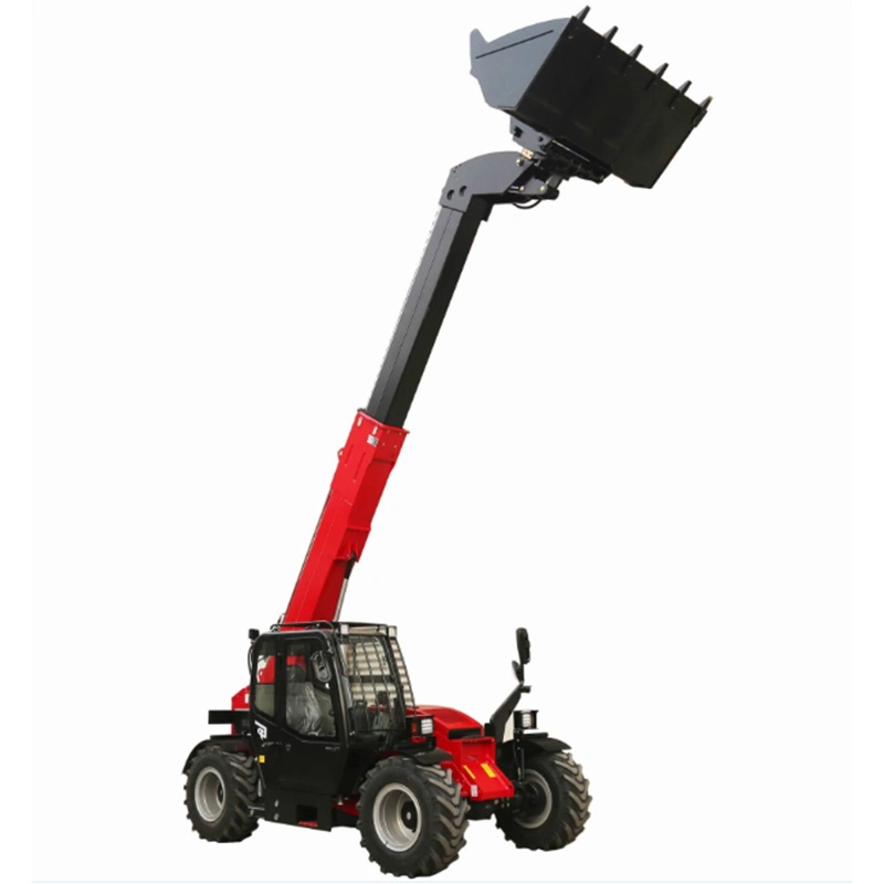 User-Friendly Telehandler Telescopic Loader Easy to Operate and Control with Intuitive Interfaces