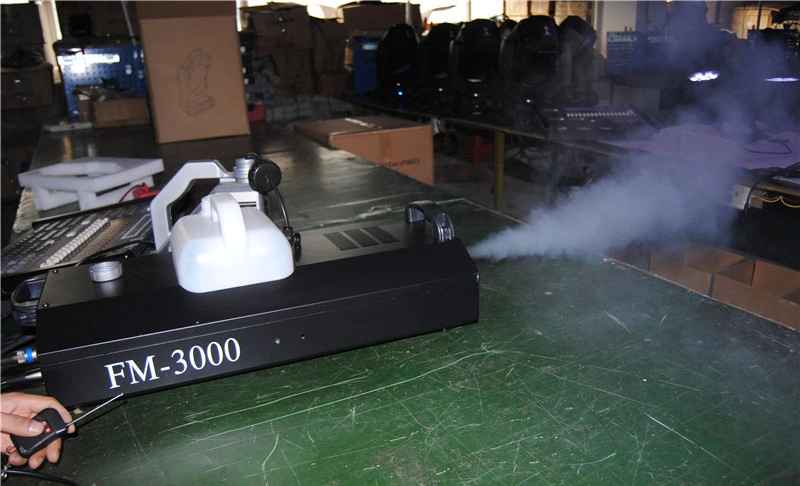 New Design 3000W DMX512 Smoke Fog Machine