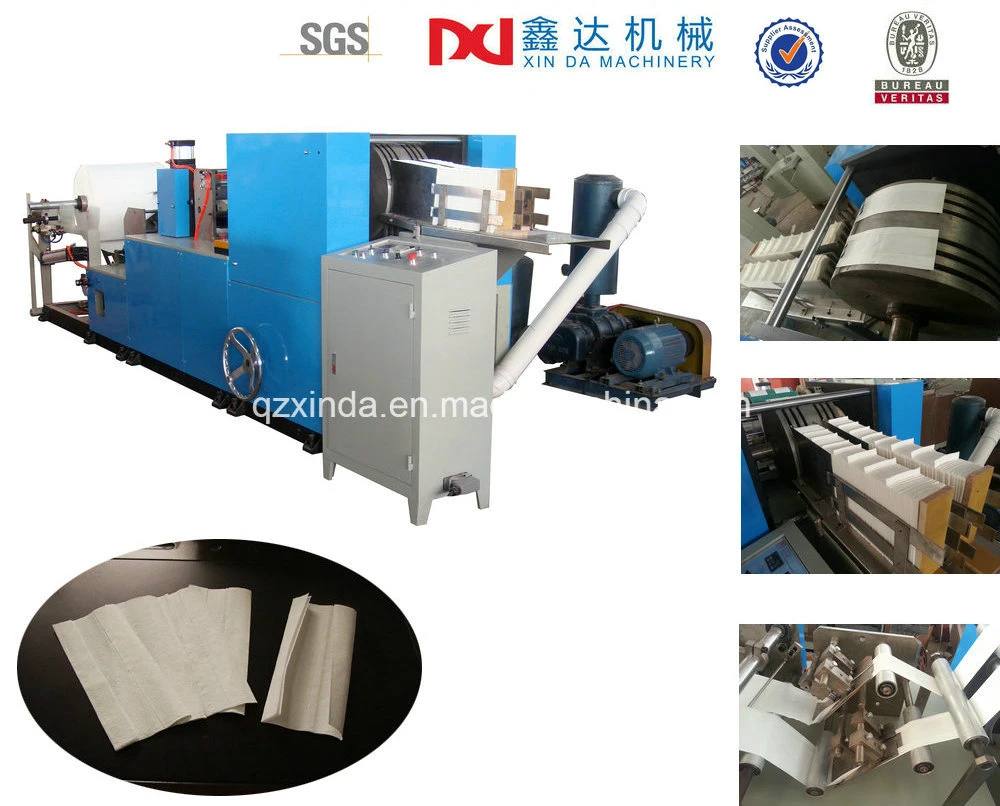 Automatic New Design C Fold Hand Towel Paper Processing Machinery