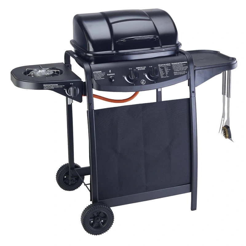 Outdoor Gas BBQ Grill 2 Burners