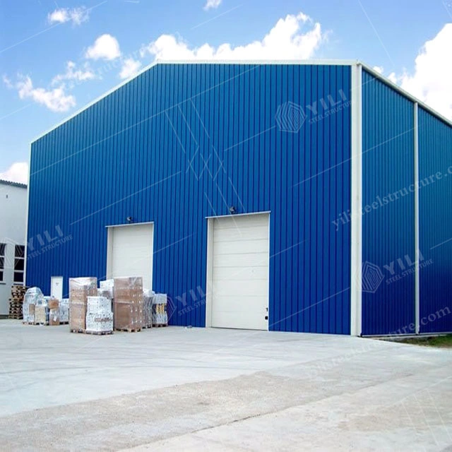 Factory Affordtable Metal Prefab Steel Structure Workshop with ISO 9001 Standard