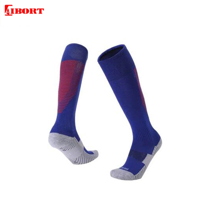 Aibort Basketball Sports Athletic Custom Logo Soccer Socks-S5