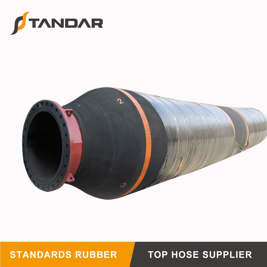 Oil Resistant Pressure Industrial Hydraulic Rubber Submarine Hose