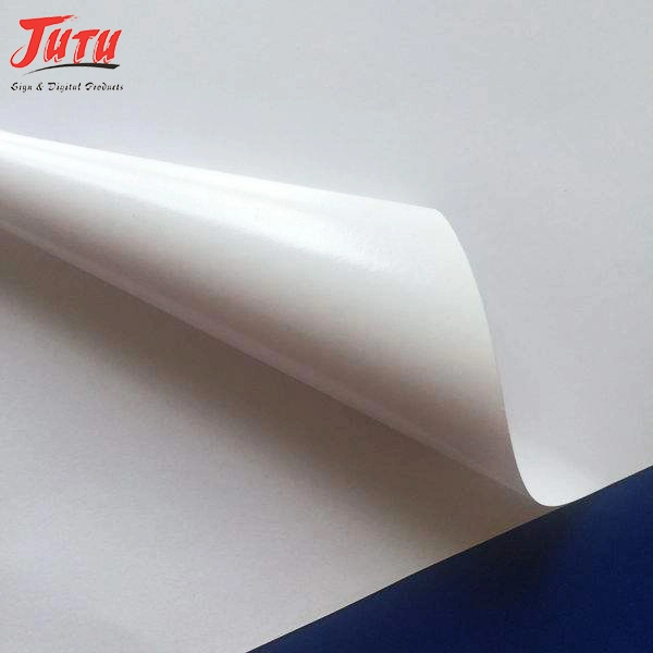 Jutu Durable PVC Body Stickers Digital Printing Vinyl Advertising Material