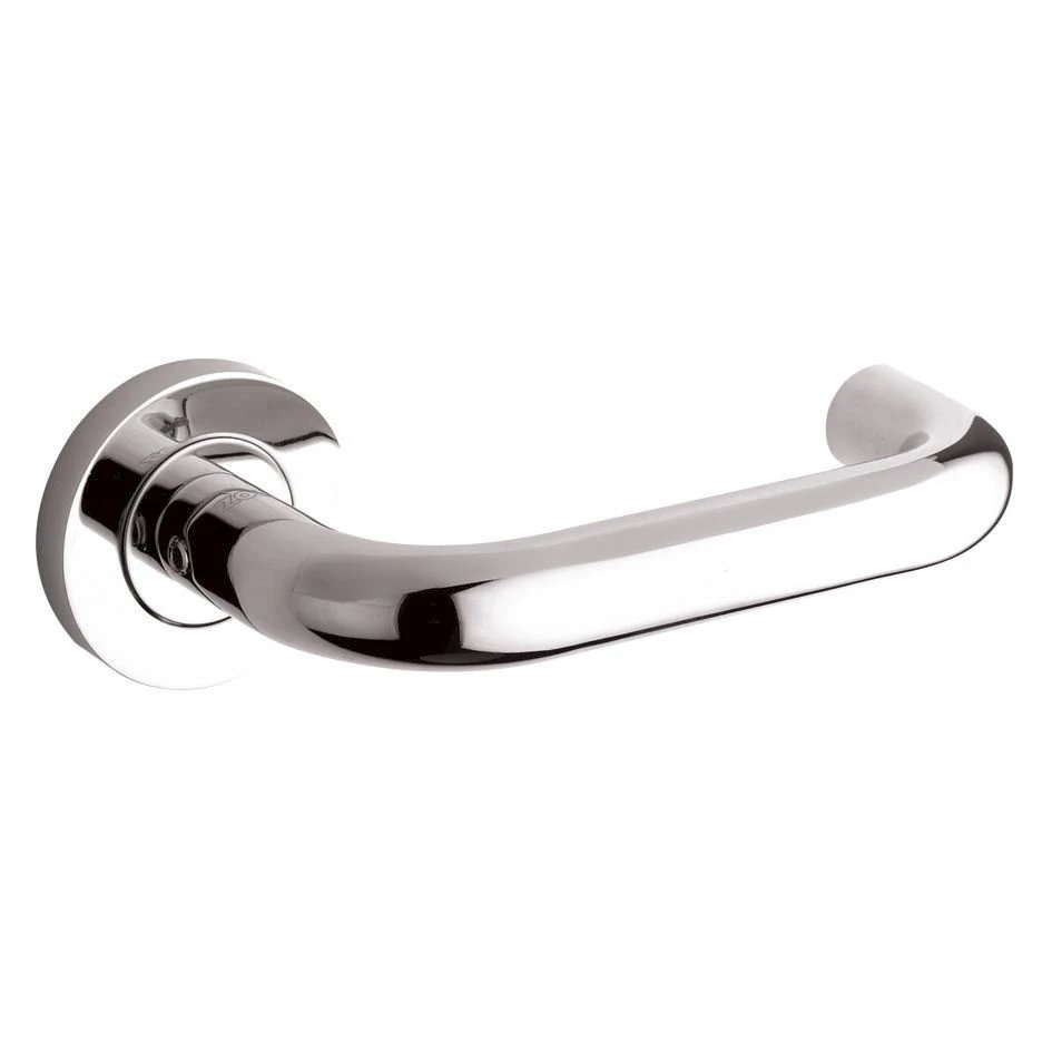 Stainless Steel Wooden Door Handle Interior Lever Handle