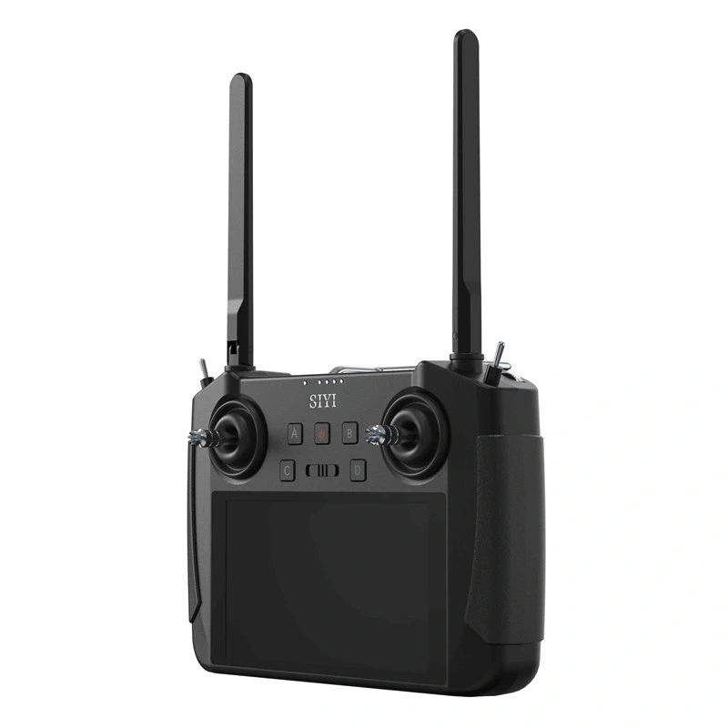 Siyi Mk15 Mini télécommande 5.5 pouces écran Hb 1080P FPV Système Radio émetteur de poche 15km Android OS 2G RAM 16g ROM