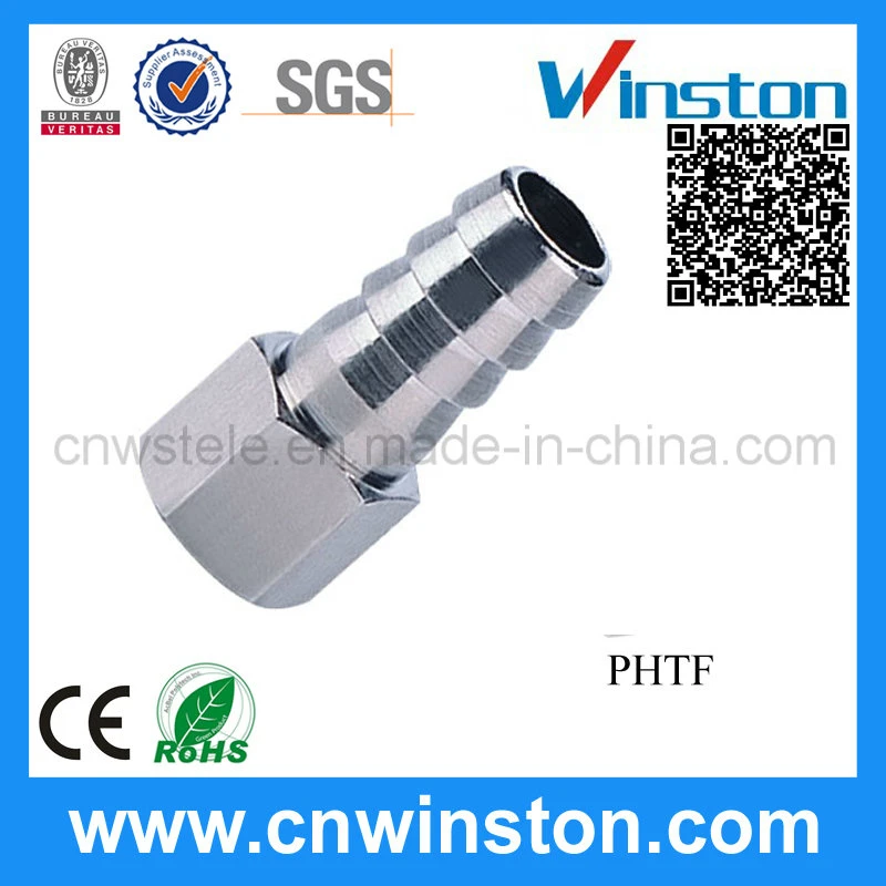 Equal Cross Brass Pipe Pneumatic Fitting with CE