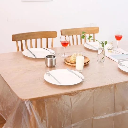 PE núcleo de plástico con tapa de la Mesa que hace la máquina