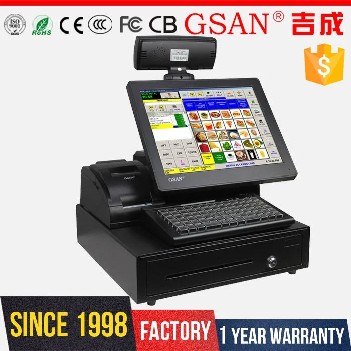 Small Cash Register for Sale Touch POS Terminal Point of Sale Integration