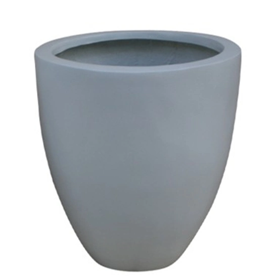 Customize Fiberglass Flower Planter Pot Outdoor Fiber Glass