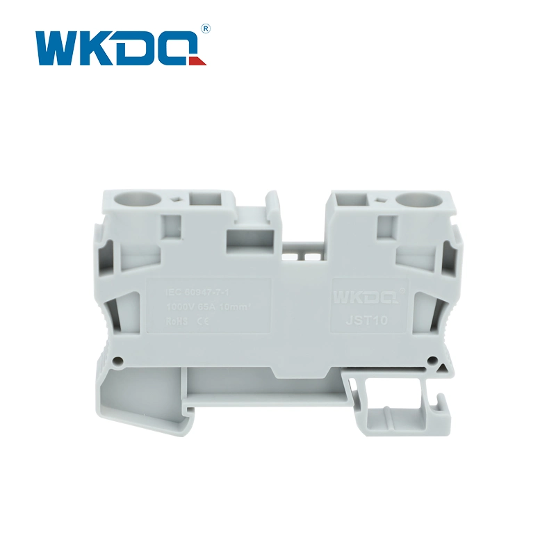 Bloque terminal Muelle universal para carril DIN