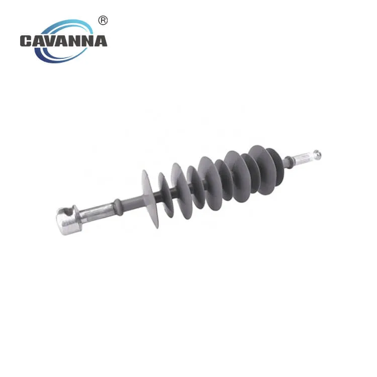 110kv~220kv Rod Suspension Composite Insulator Polymer / Silicone Rubber Insulator