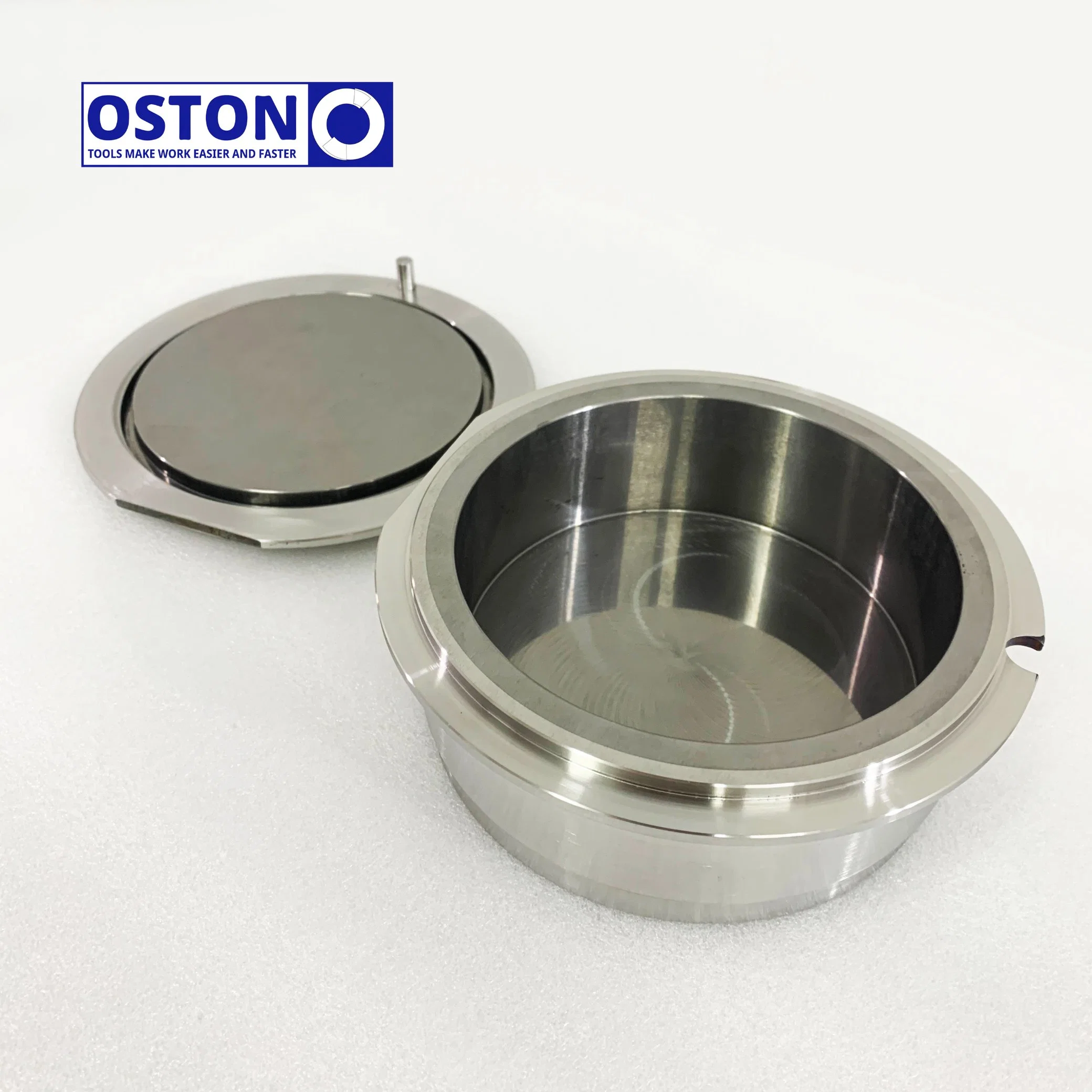 K20 Mini Tungsten Carbide Grinding Tank for Lab Ball Rolling Mill Parts in Chemical Laboratory Tungsten Carbide Milling Jar