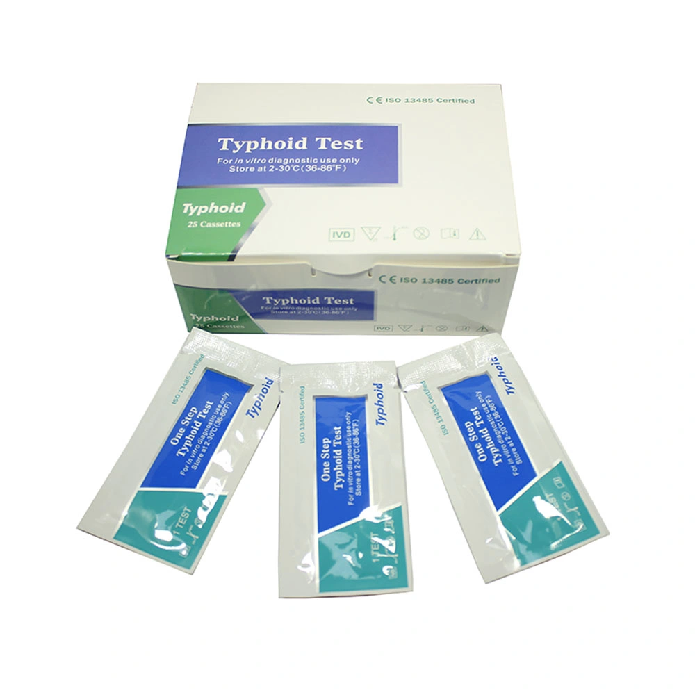 Dianostic Typhoid Igg/Igm Rapid Test