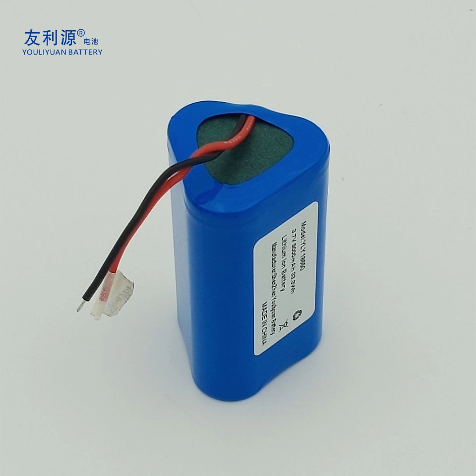 Manufacturer Factory CE RoHS Un38.3 MSDS Lithium Ion Battery Packs 3.7V 9ah 1s3p 33.3wh 18650 Battery for Loudspeaker