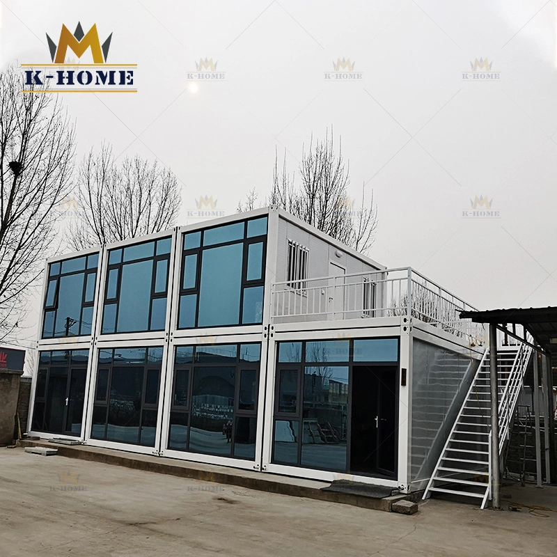 Fast Assembly Prefab Flat Pack Portable Site Office for Sale