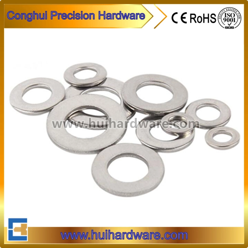 Gr5 Titanium Alloy Flat Washer for Motor Part