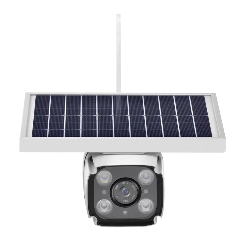 Ukisolar Wireless 1080P IP Security Surveillance Solar Powered CCTV WiFi Camera
