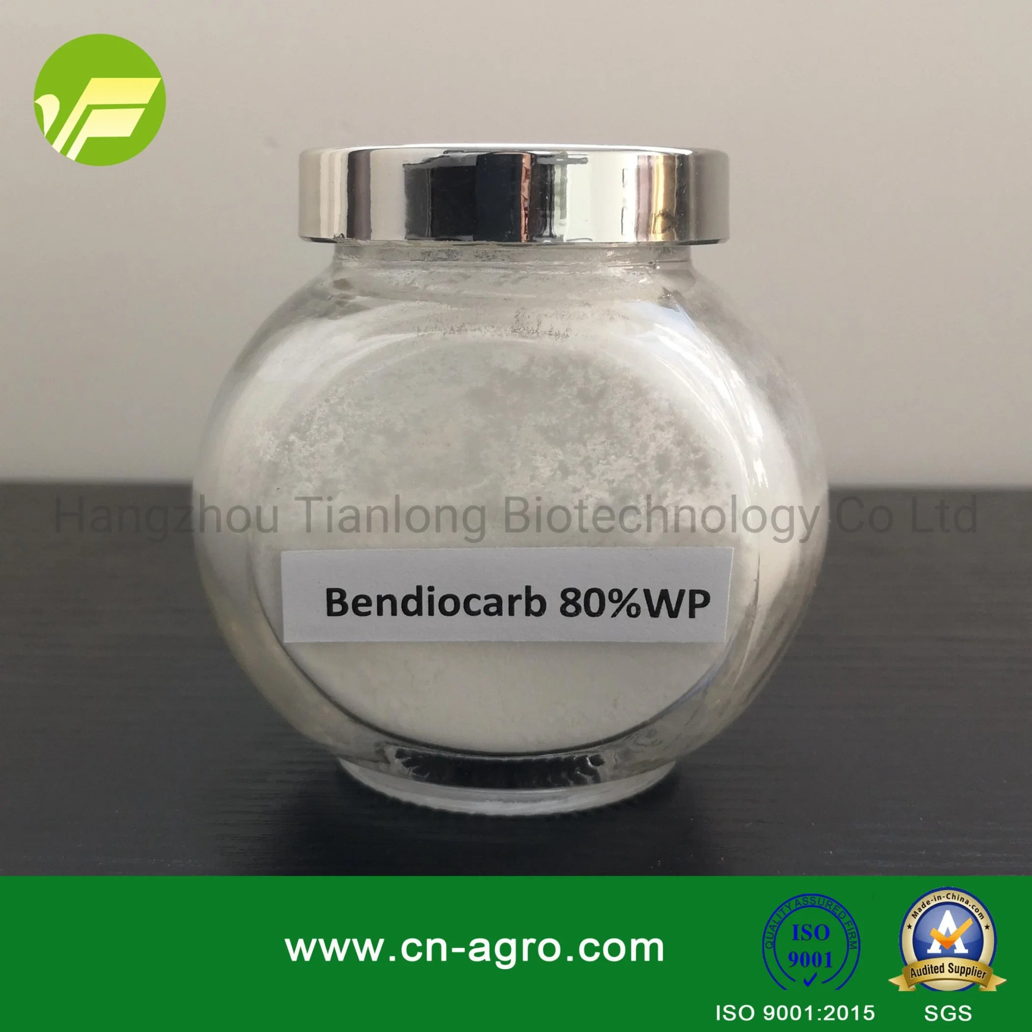 Insecticide bendiocarbe 20%WP, 80%WP