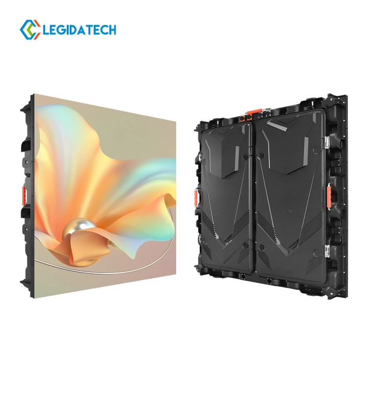 Legida Advertisement LED Screen 3D LED Video Wall Display Commercial LED Stereo Advertising Curve LED Video Wall Panel