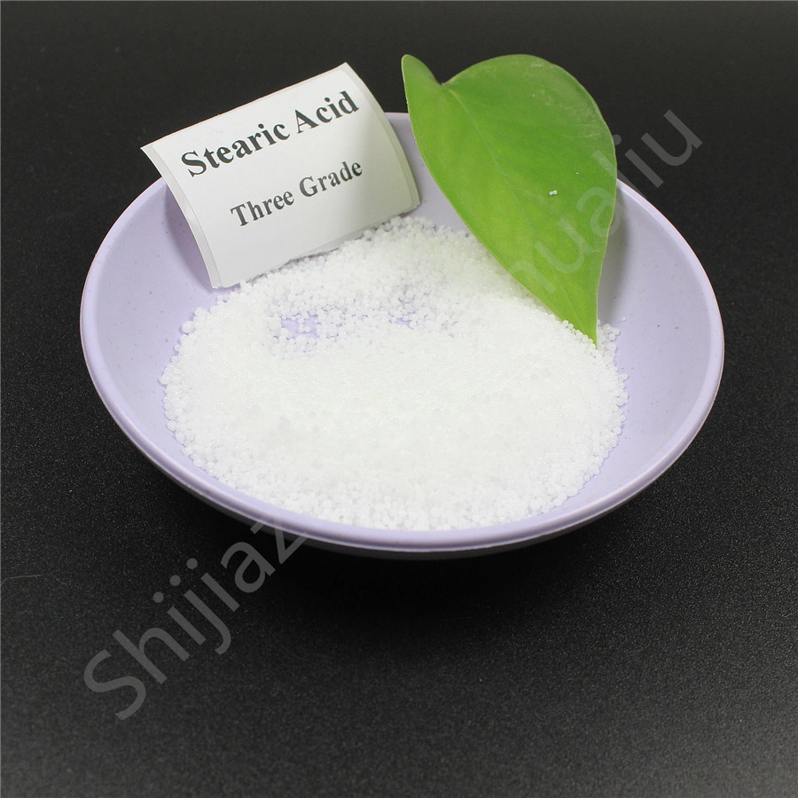 Hot Selling Ruber/Food Grade /Industrial Grade Stearic Acid CAS No 57-11-4