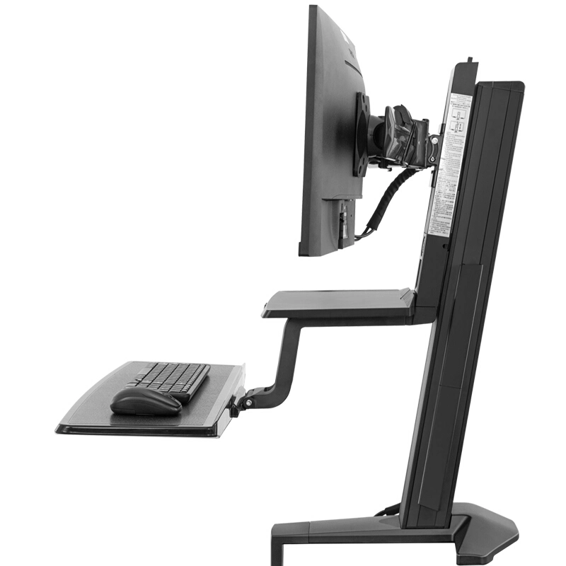 Sit-Stand Workstation Dual Monitor Mount for 22-27 Inch