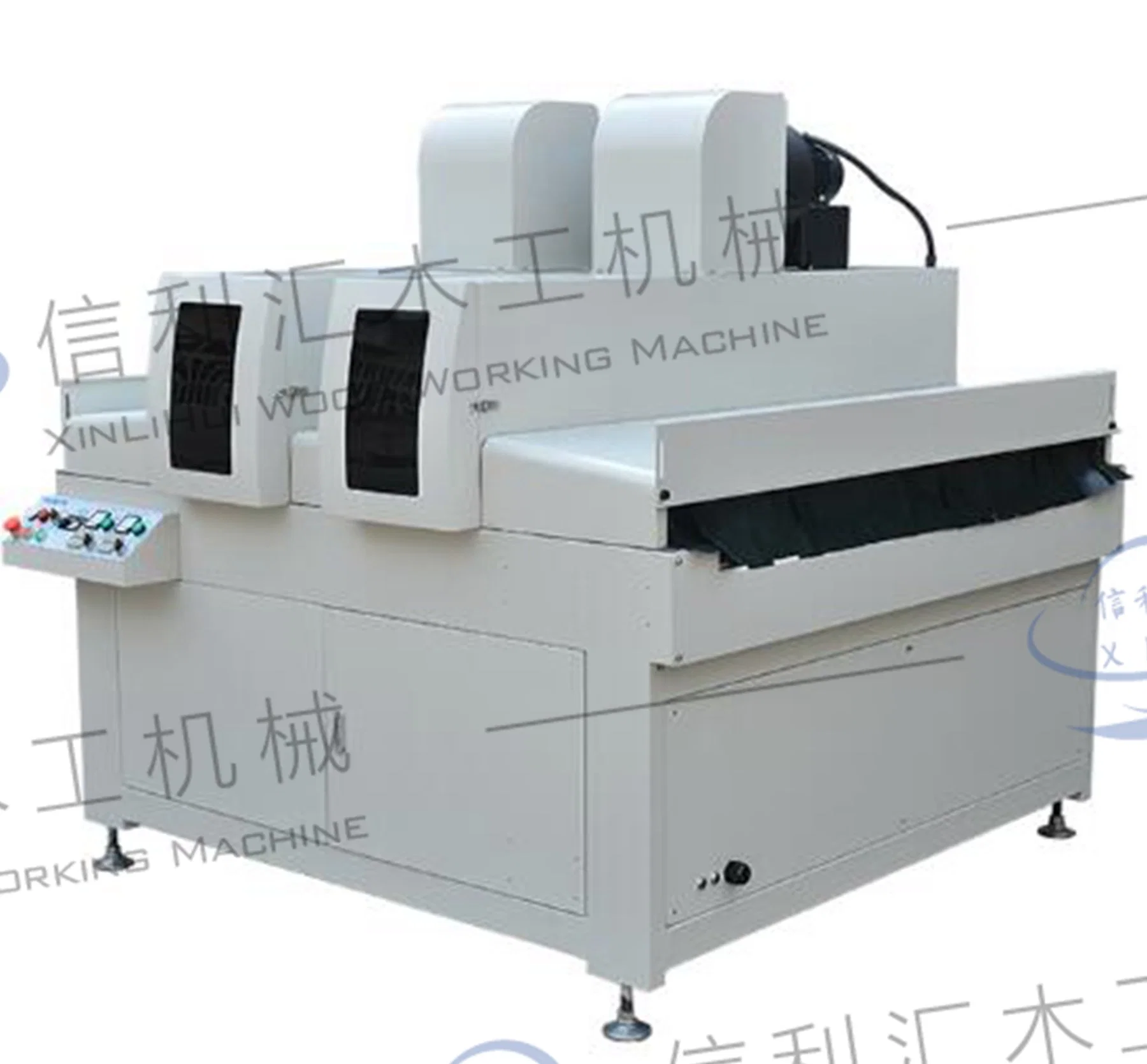 Manufacturers Custom UV Curing Machine Four Lamps UV Curing Drying Equipment Wood Coating Drying Machinery