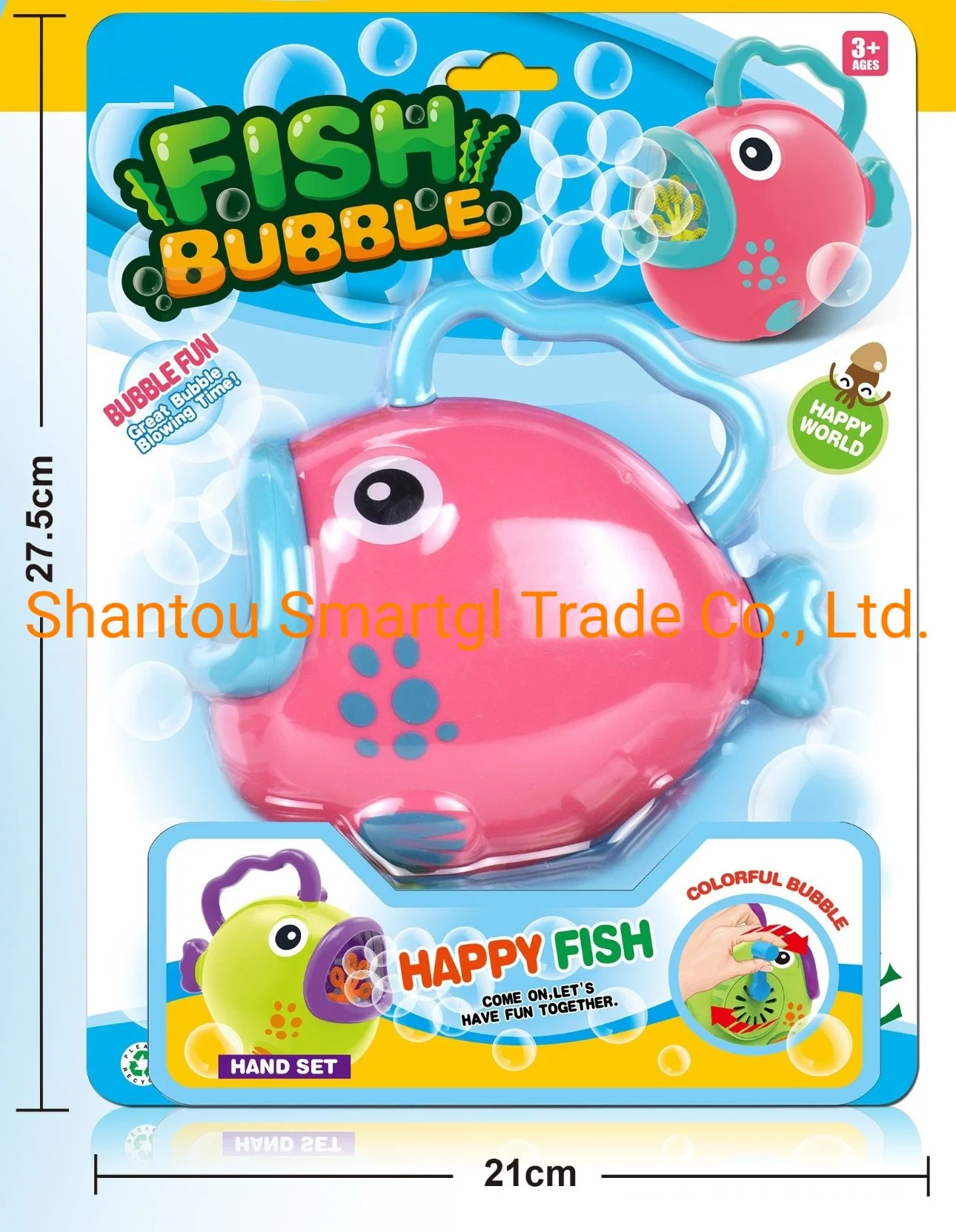 Summer Outdoor Activity Toy The Fish Bubble Machines Cute Bubble Kids Toys