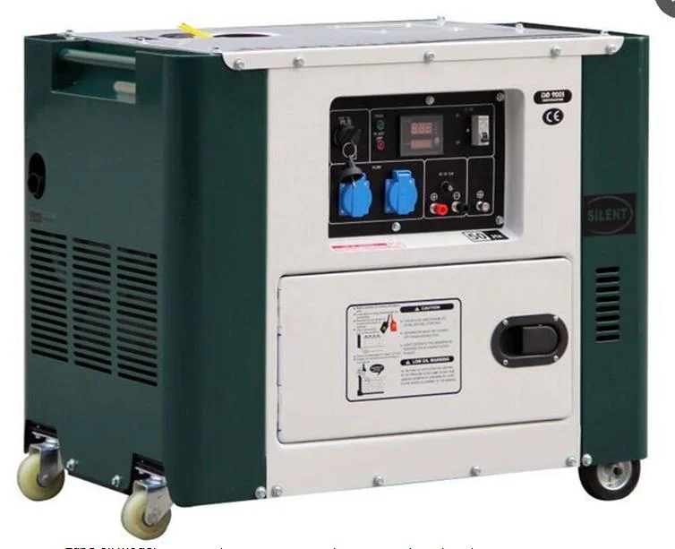 10kW 10000watt dreiphasiger Silent-Dieselgenerator