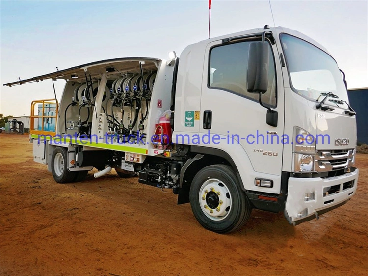 off-Road Mining Mechanics Workshop Service Truck for Vehicle Repair