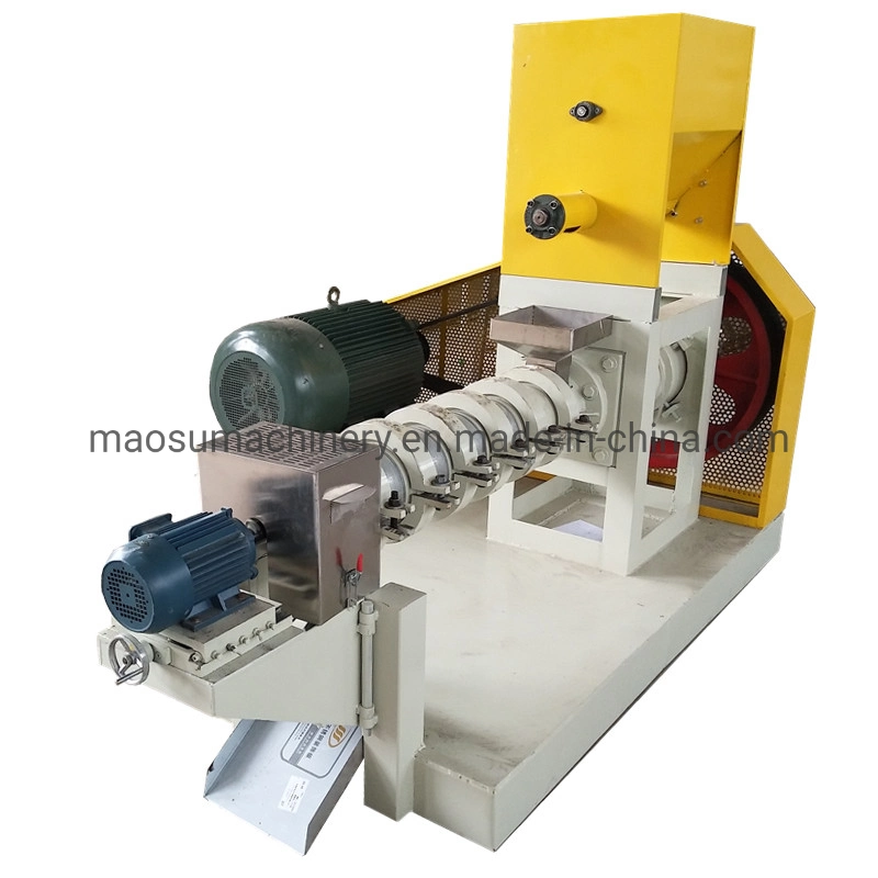 20 Year's Manufacturer Small Floating Fish Food Feed Pellet Making Extruder Machine