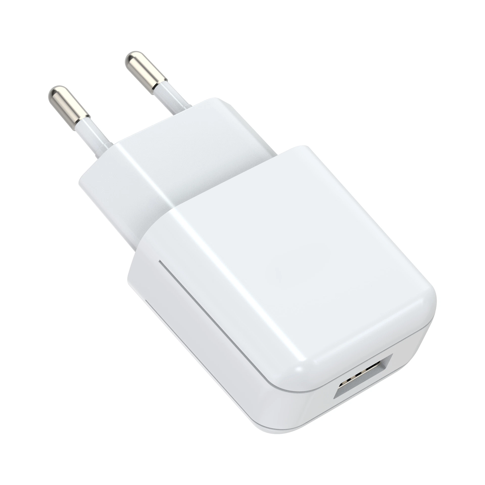 Adaptateur USB noir standard européen 5V1a la charge de la tête Chargeur universel de téléphonie mobile