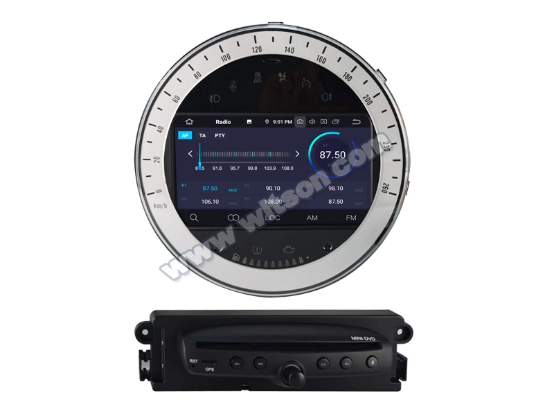 Witson Quad-Core Android 10 Car Radio for BMW Mini Cooper 2006-2013 Vehicle Multimedia Video Player