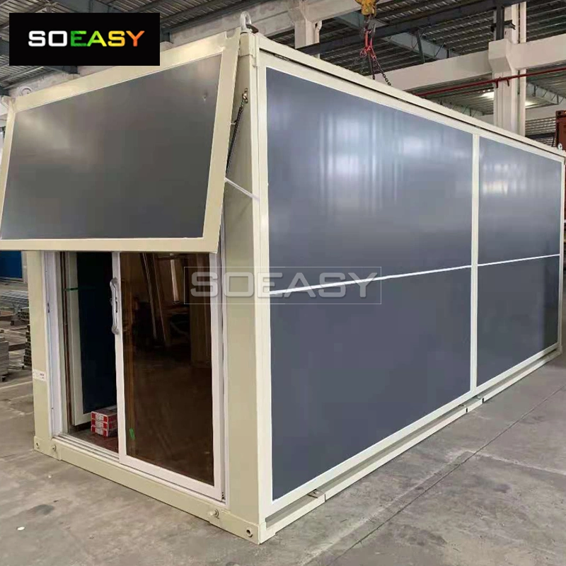 China Made Prefabricated Office Fast Assemble Modular House Villa for Construction Sites