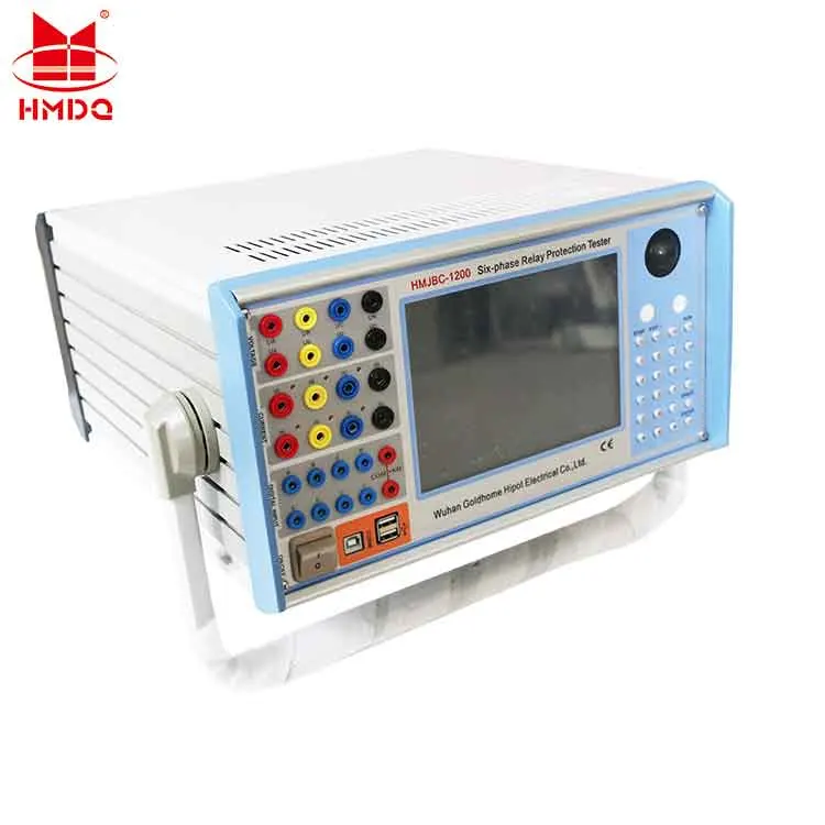 Sharp Price Secondary Injection Relay Test Set Instrument for Protection Relay