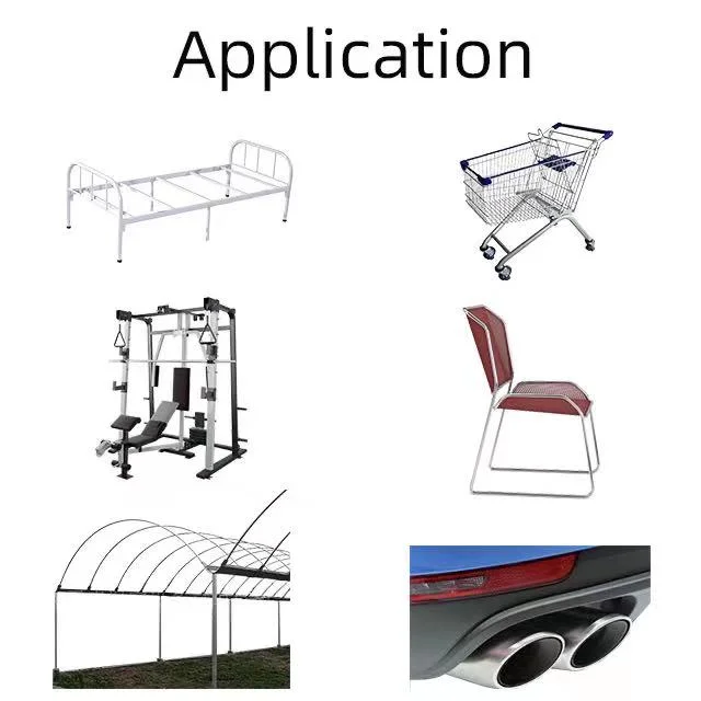 Long Life Service Pipe Bending Machine Tubing Bender Bending Machine, Pipe and Tube Bending Machines for Greenhouse