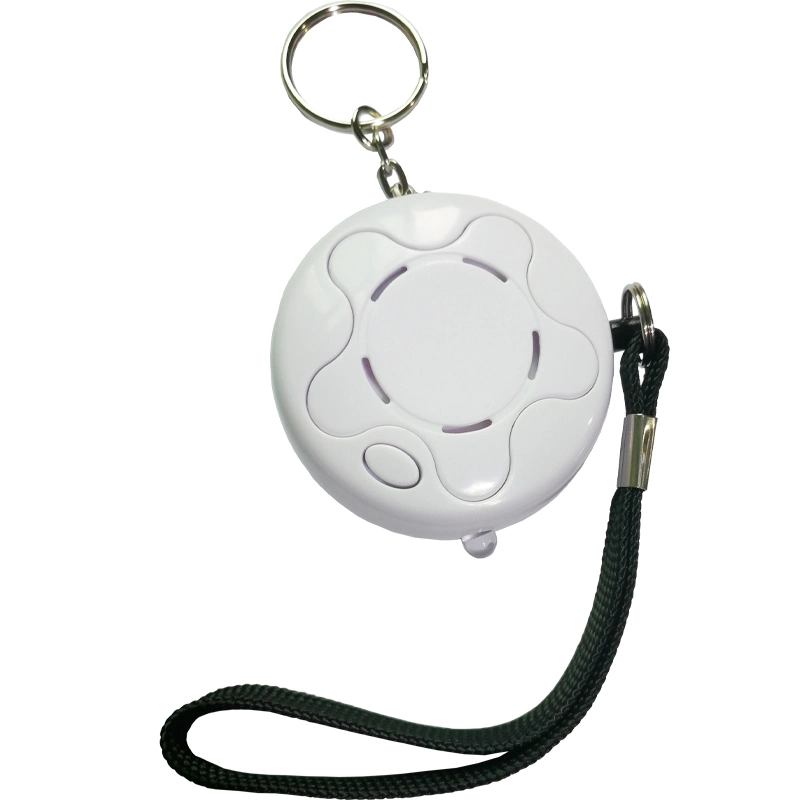 Promotion Geschenk 120dB Anti Attack Security LED Personal Alarm für Ältere Damen Der Kinder