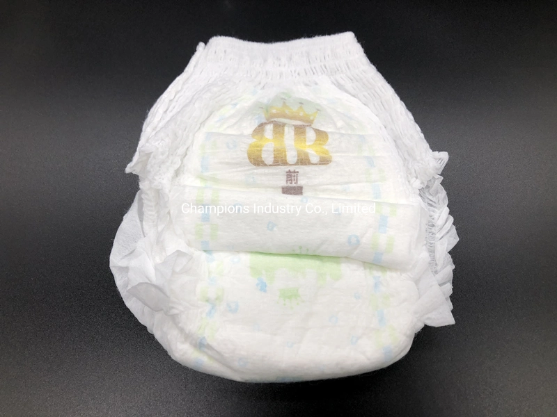 Sweet Softcare Disposable Baby Diaper Baby Training Pull up Pants with Soft Tosheet