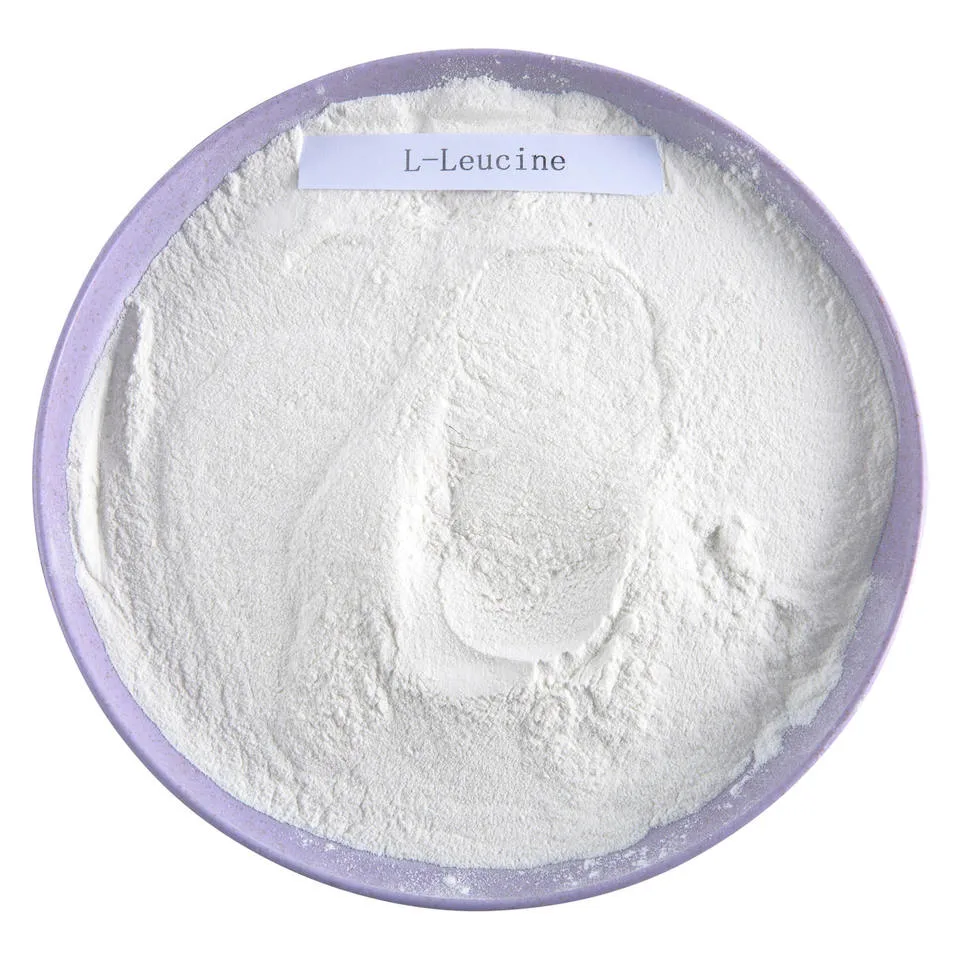 Supply High quality/High cost performance  Amino Acid Food/Feed Grade L-Leucine Powder