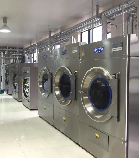 30kg Industrial Clothes Laundry Dryer Washing Equipment