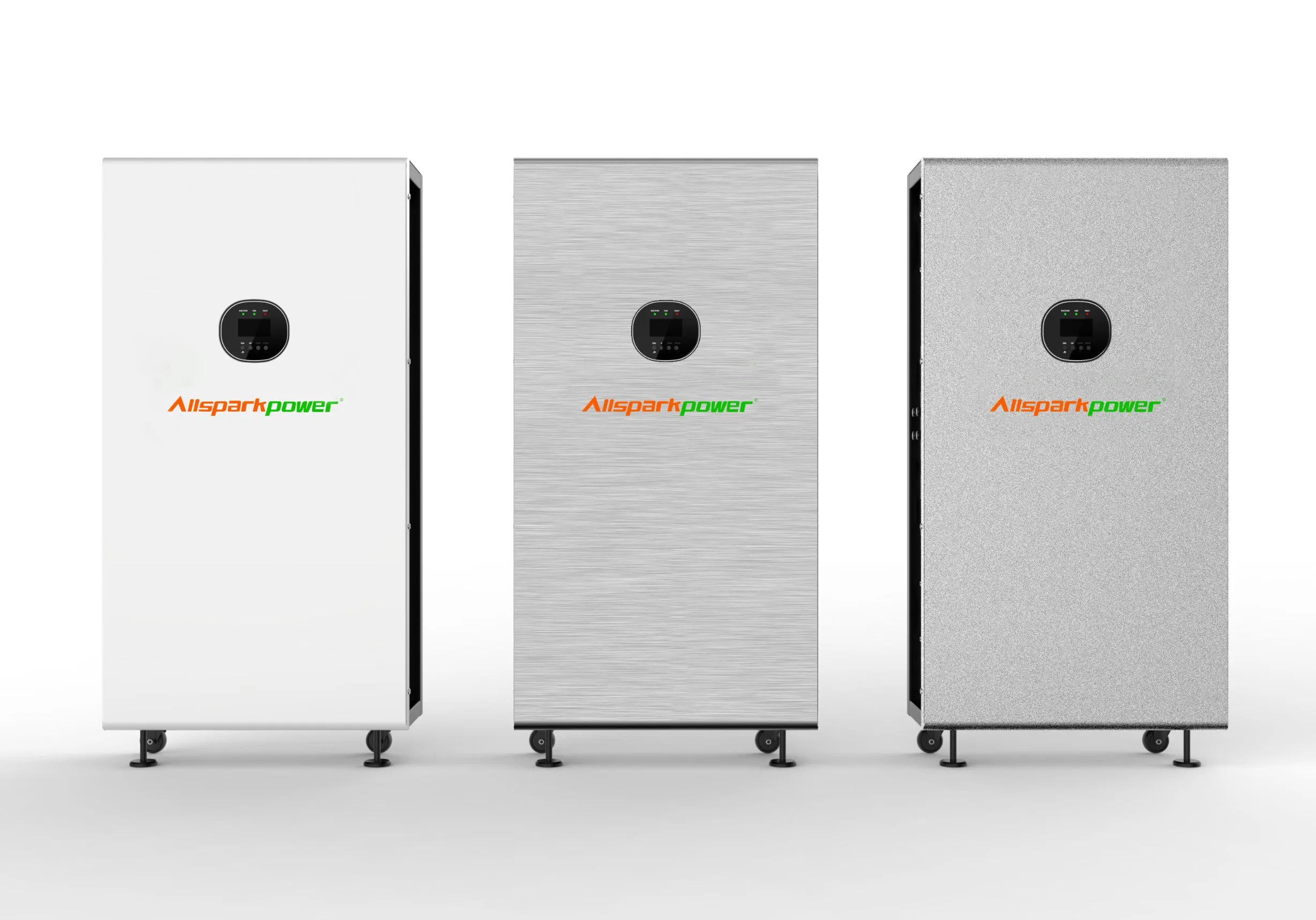 5kw Allsparkpower 9.6Kwh tout-en-un système de stockage solaire d'accueil avec les batteries au lithium-ion