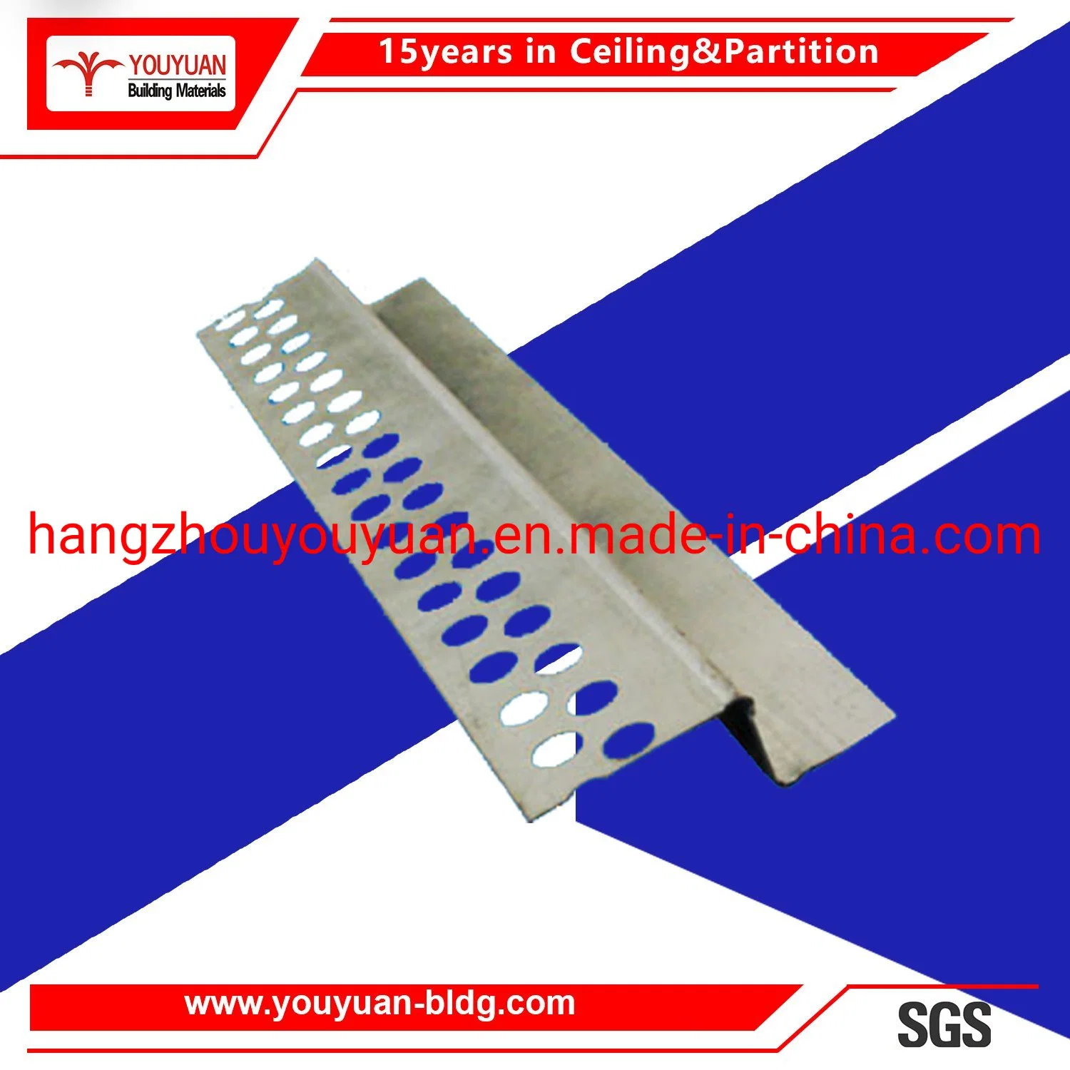 Steel Ceiling Shadow Line Gypsum Ceiling Shadow Gap