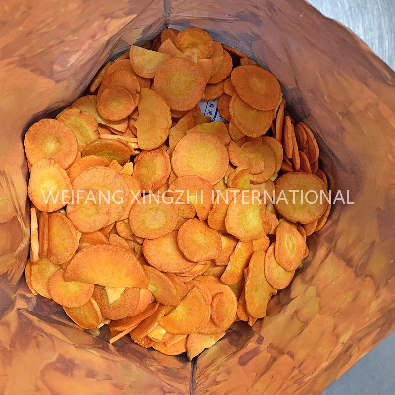 Low Fat Wholesale/Supplier Healthy Snack Food Vf Carrot Chips