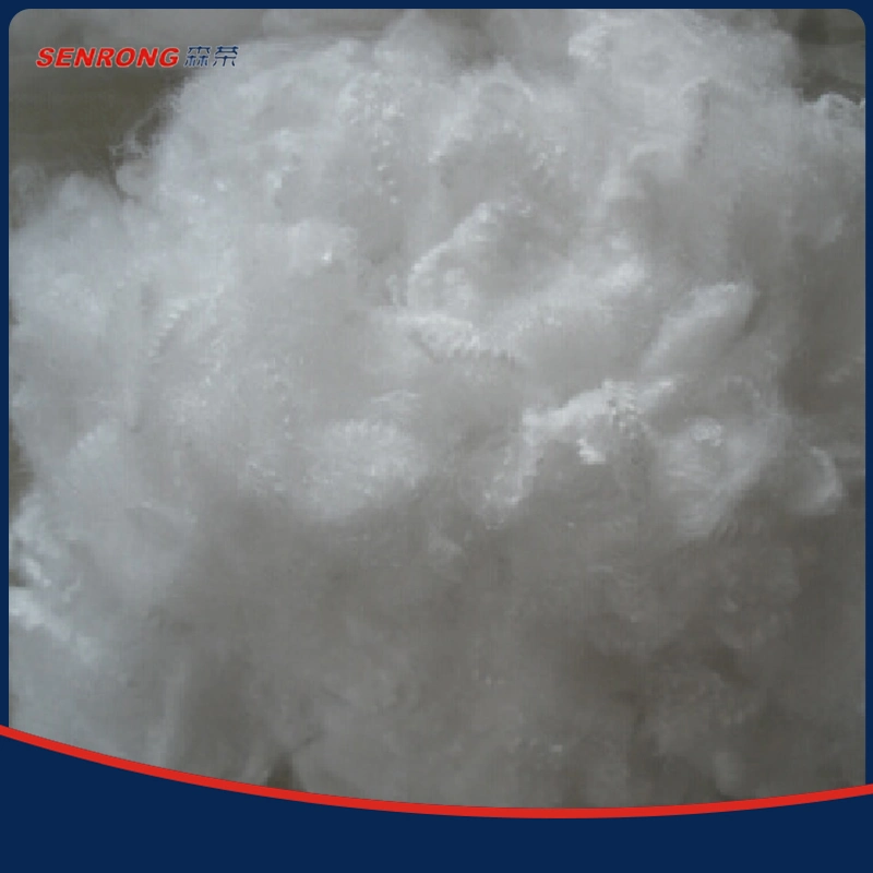 100% PTFE Blanco resina material químico Filament Fibra