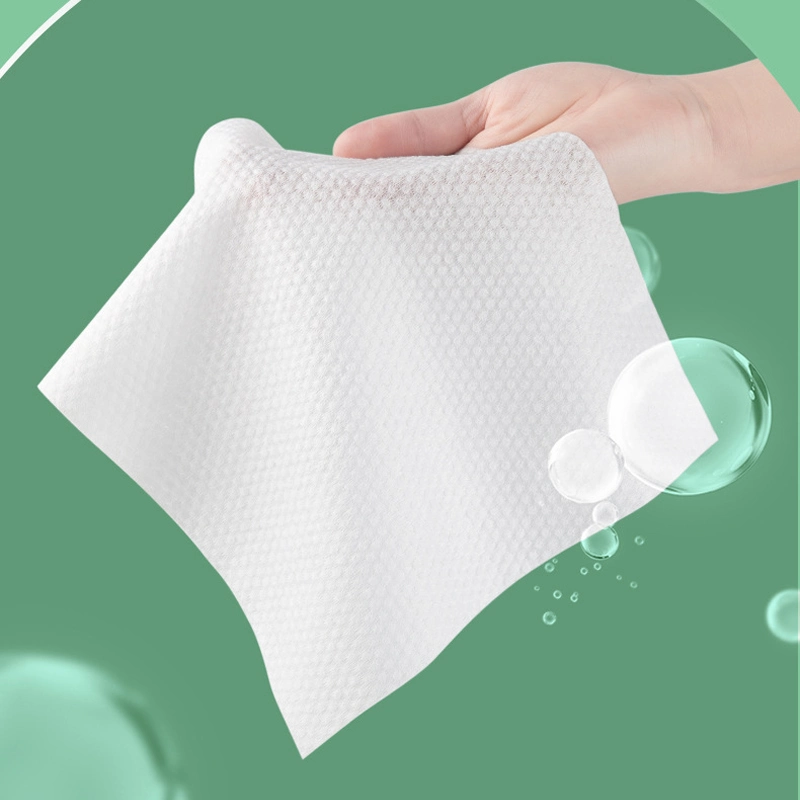 Fabricante chino de alta calidad de Limpieza Facial desechable toalla